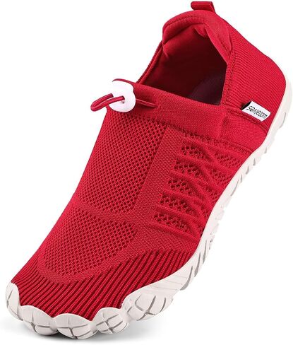WateLves Barefoot Water Shoes Women Men Minimalist Walking Hiking Shoes Comfortable Sneakers for Trekking | Trail Running | Climbing in Kuwait