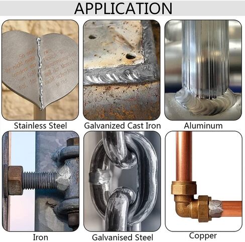 50pcs, Low-Temperature, Universal Welding Wire, Aluminum, Gas Welding in Kuwait