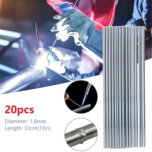 50pcs, Low-Temperature, Universal Welding Wire, Aluminum, Gas Welding in Kuwait