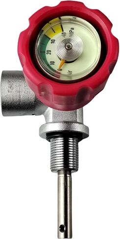 M18 Male G5/8 Female Scuba Diving Cylinder Valve 30Mpa Air Fill Station Refill Adapter for M18x1.5 CF Tank in Kuwait