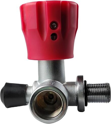 M18 Male G5/8 Female Scuba Diving Cylinder Valve 30Mpa Air Fill Station Refill Adapter for M18x1.5 CF Tank in Kuwait