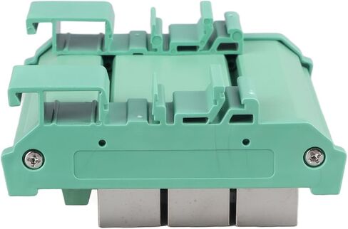 Rj45 8p8c Jack 9-Way Buss Board, Distribution Breakout Board Vertical Jack Terminal Block Connector Din Rail Mount Ethernet Connector in Kuwait