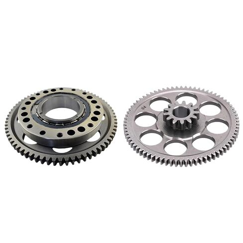 Starter Clutch Assembly Drive Idle Gear Compatible with Hypermotard 1100 Multistrada 1200 S Superbike 1098 1198 749 848(Drive Idle Gear) in Kuwait
