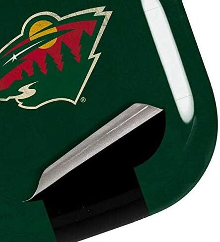 Skinit Decal Audio Skin Compatible with Samsung Galaxy Buds Pro - Officially Licensed NHL Minnesota Wild Distressed Design in Kuwait