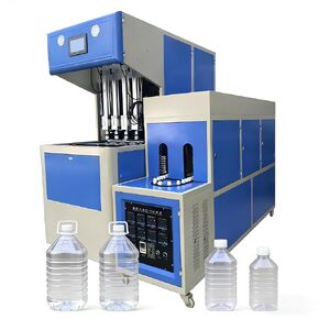 Automatic PET Bottle Blowing Machine Plastic Bottle Manufacturing High Speed Production Equipment with Adjustable Settings for Multiple Sizes Suitable for Beverage Packaging and Industrial Use in Kuwait