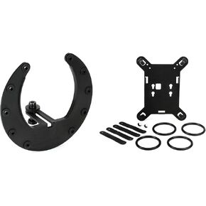 مجموعة أدوات تثبيت ميكروفون كيلي كونسبتس The Kelly SHU Bass Drum - مركب - لمسة نهائية سوداء + Kelly Concepts Kelly SHU F in Kuwait