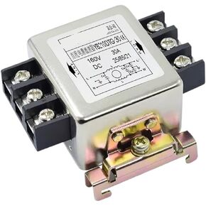 YB210DTG-3A/6A/10A/20A/30A Single Section Rail Terminal Type - 12V 24V 36V 48V 220VDC DC Power Filter(YB210DTG-6A) in Kuwait