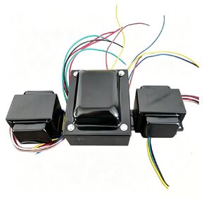 Amplifier Output Transformer 6P1 6P6 6P14 EL84 Vacuum Tube Power Amplifier Push-Pull Transformer kit, 205W Power Transformer + 23W Output Transformer in Kuwait