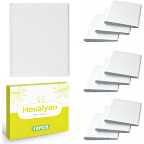 10 Pack Self-Adhesive Door Corner Seals Exterior Door Jamb Weather Stripping Foam Wedges Draft Stoppers for Gap Sealing Noise Reduction and Energy Saving Insulation in Kuwait