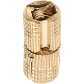 Operitacx Invisible Brass Barrel Hinges 10mm Hidden Cabinet Hardware, Concealed Furniture Hinges for DIY Wooden Jewelry Boxes and Craft Projects in Saudi Arabia