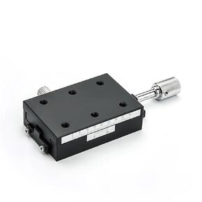 X محور تغذية المسمار غرامة تعديل طاولة الشريحة رقيقة XSLC60/XSLC90 البصرية 1 قطعة (XSLC60) in Kuwait