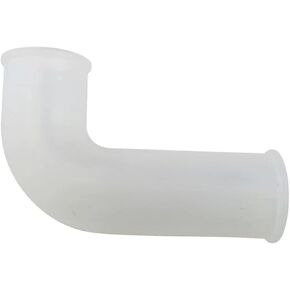 Ice Cream Maker Parts Feeding Hose Retail and Sweet Tube Machine Seven Character Bend Pipe Ice Cream Machine Parts Ice Cream Accessories Feed Hose in Saudi Arabia