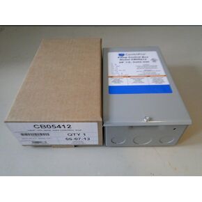 GOULDS CentriPro 1/2 HP 230V CONTROL BOX SUBMERSIBLE WATER WELL PUMP CB05412 in Kuwait