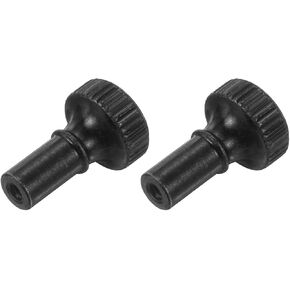 uxcell 2Pcs Lamp Switch Knob, Turn On/Off Light Switch Knob Replacement, Twist Switch Knobs for Universal Light Socket, DIY Project, Table, Floor Lamp Repair Kit, Bronze in Kuwait