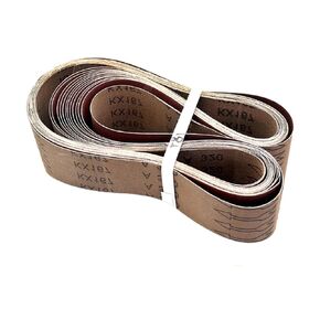 5PCS Sanding Belts for Belt Sander 40-80 Assorted Grits Abrasive Belt for Woodworking and Metal Polishing(5PCS 60 Grit) in Saudi Arabia