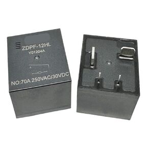 1pc ZDPF-12HL 12V-70A Relay 4pins in Saudi Arabia