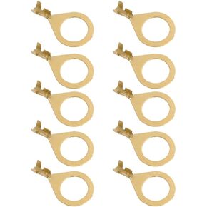B&P Lamp® Zinc Plated Ground Lug, Slips 1/8 IP, Pack of 10 in Saudi Arabia