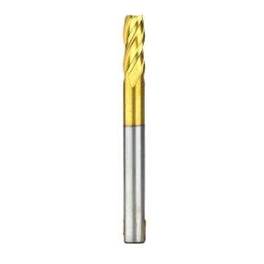 M35 4321 Milling Cutter Set 1.5-12mm End Mill Titanium Coating 4 Flute Router Bit for Metal Steel and Wood Tool(10mm 10pcs) in Kuwait