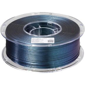 CC3D التيتانيوم المحروق PETG خيوط 1.75 مللي متر 1 كجم خيوط طابعة ثلاثية الأبعاد الحرباء PETG FDM ثلاثية الأبعاد مواد الطباعة سباركلي المحروق التيتانيوم in Kuwait
