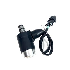 1PCS for Excavator Accessories Engine 4D95 Rotary Water Valve PC60-6-7 Rotary Solenoid Valve Water Valve 24V in Saudi Arabia