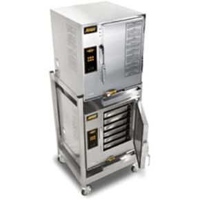 Accutemp Connectionless Evolution E62081D060 Series Electric Convection Steamer - Single Stack w/Stand in Saudi Arabia