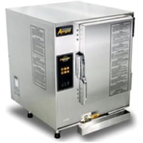 Accutemp Connected Evolution E62083E100 Series Electric Convection Steamer - Double Stack w/Stand in Saudi Arabia