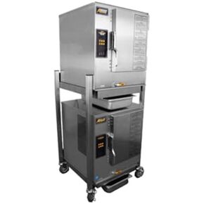 Accutemp Connectionless Evolution N61201D060 Series Gas Convection Steamer - Single Stack w/Stand in Saudi Arabia