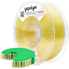YXPOLYER PVA Filament 1.75mm 1kg Support Material for PLA, PETG, ABS, Fast Water Soluable in 6 Hours, AMS-Compatible Spool in Kuwait
