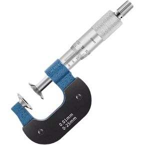 Outside Disk Type Micrometer 0-25mm 0.01mm Thickness Micrometers25-50mm 50-75 75-100 100-125 175-200mm 0.01(200-225mm NoRotating) in Saudi Arabia