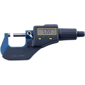 0.001mm Digital Electronic Micrometer 0-25mm Micron Outside Micrometers Gauge Meter Inch/mm Thickness Measuring Tools in Saudi Arabia