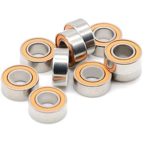 الصيد بكرة تحمل 1 قطعة 3X10X4mm و 1 قطعة 5X10X4mm الفولاذ المقاوم للصدأ الهجين السيراميك تحمل in Kuwait