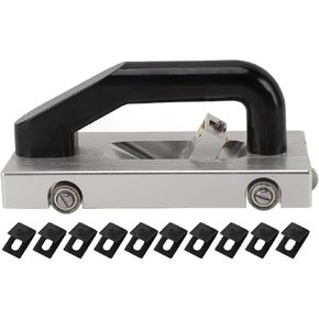 Floor Groover Aluminium Alloy Manual Flooring Tool for PVC Plastic Silver in Saudi Arabia