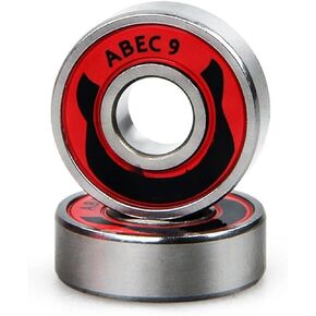 Bearings Professional 608 Roller Skates Bearing for Powerslide Inline Slalom Skating for FSK Slide 608zz ABEC-9 in Kuwait