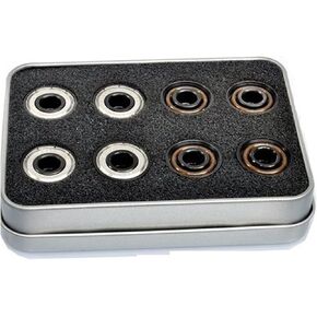 Bearings 16PCS 608zz Black Ceramic Non-Oil Inline Speed Skating Bearing ABEC7 ABEC9 ILQ9 ILQ11 608 High in Kuwait