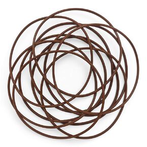 AS-113 FKM O-Rings, 9/16" ID x 3/32" CS / 0.549" x 0.103", 70A, -20°F to 400°F, Oil Fuel Chemical Resistant, for Hydraulic Fittings, Pumps and Valves, 25 Pack in Kuwait