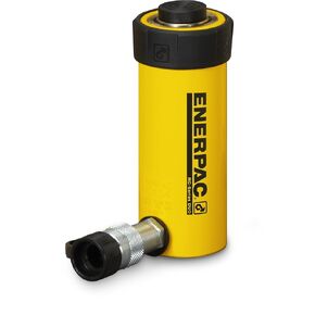 Enerpac RC-59 Single-Acting Alloy Steel Hydraulic Cylinder with 5 Ton Capacity, Single Port, 9.13" Stroke in Kuwait
