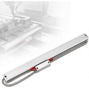 High Precision Linear Displacement Sensor, Linear Encoder, 5μm Resolution, TTL Output, 3m Shielded Cable, Optical Linear Encoder for DRO Milling Machine and Lathe 470mm in Kuwait