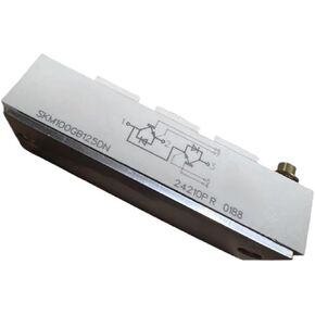 وحدة تحويل التردد SKM100GB125DN in Kuwait