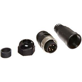 Molex 1A5002-34 Mini-Change A-Size Field Attachable Connector with Screw Termination, Male Straight, Internal Thread Coupling, 5 Pole, 8.0A Max Current Rating, 600V AC/DC Max Voltage in Saudi Arabia