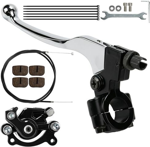 فرجار الفرامل الخلفية الحمراء ورافعة فرامل الدراجة الصغيرة لكولمان CT100U CC100X Baja DB30 Motovox MBX11 MBX10 MMB80 MMB105 79cc 97cc 100cc Powersports Parts in Kuwait