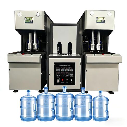 High Speed Bottle Blowing Machine Plastic Molding Equipment for Industrial Production Automatic Manufacturing System with Adjustable Settings for Multiple Bottle Sizes Suitable for Factory Use in Kuwait