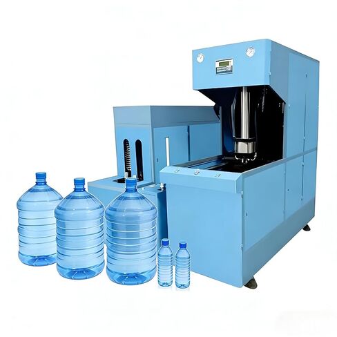 High-Speed Bottle Blowing Machine Plastic Bottles Production Equipment for Industrial Use with Adjustable Settings for Different Bottle Sizes Shapes Suitable for Beverage and Household Applications in Kuwait