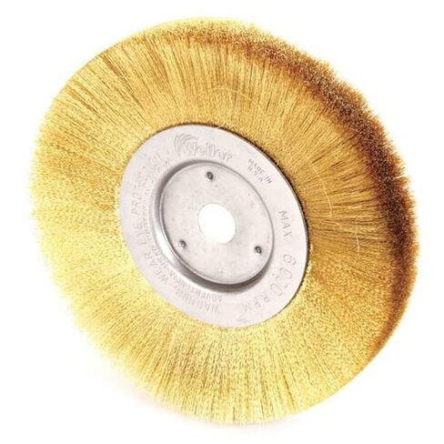 Trulock™ Narrow-Face Crimped Wire Wheels - tln-6 .005 brass 5/8-1/26in dia nar in Kuwait