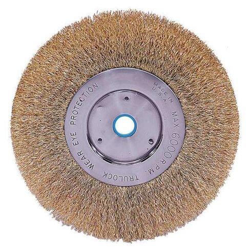 Trulock™ Narrow-Face Crimped Wire Wheels - tln-6 .005 brass 5/8-1/26in dia nar in Kuwait