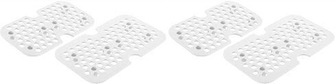 ZWILLING Fresh & Save Set of 2 Drip Tray for Glass Boxes, MEDIUM/LARGE, white (Pack of 2) in Saudi Arabia