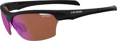 Tifosi Intense Sport Sunglasses Men & Women Bundle of Clear and AC Red Lens -Ideal For Golf, Pickleball, Running & Tennis in Kuwait
