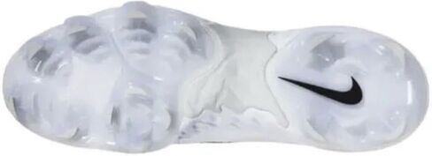 Nike Men's Alpha Huarache Elite 4 Low MCS 'White-Grey-Black' Baseball Cleats (FD6255-100) -Size 7 in Kuwait