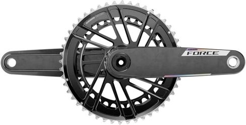 SRAM Force Crank Arm Assembly - 170mm, 12/13-Speed, 8-Bolt Direct Mount, Du | bike-cranksets-and-accessories in Kuwait