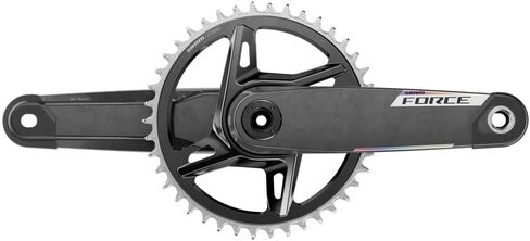 SRAM Force Crank Arm Assembly - 170mm, 12/13-Speed, 8-Bolt Direct Mount, Du | bike-cranksets-and-accessories in Kuwait