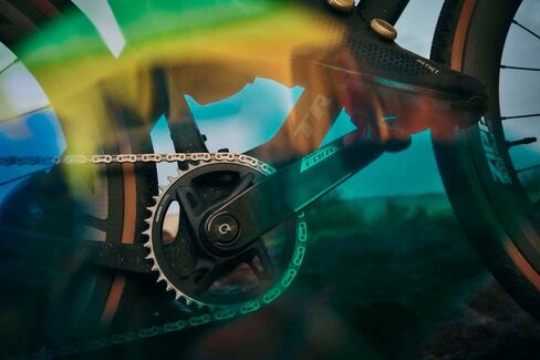 SRAM Force Crank Arm Assembly - 170mm, 12/13-Speed, 8-Bolt Direct Mount, Du | bike-cranksets-and-accessories in Kuwait